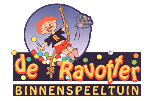 Logo De Ravotter - veel kleur